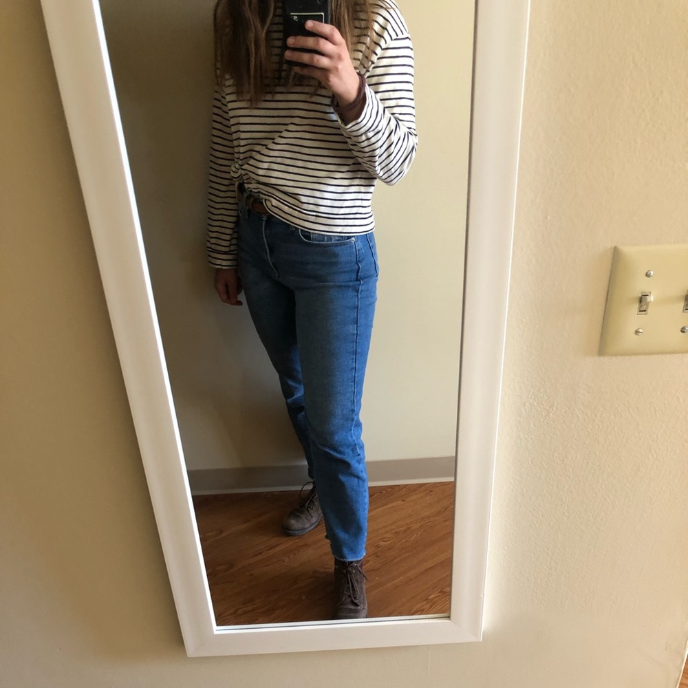 Zara Striped Tee - Picture 6 of 6